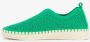 Hush Puppies Daisy dames instappers groen Uitneembare zool - Thumbnail 5