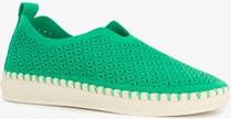 Hush Puppies Daisy dames instappers groen