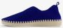 Hush Puppies Daisy dames instappers kobalt Blauw Uitneembare zool - Thumbnail 6