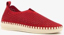 Hush Puppies Daisy dames instappers rood