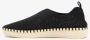 Hush Puppies Daisy dames instappers zwart - Thumbnail 2