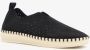 Hush Puppies Daisy dames instappers zwart - Thumbnail 4