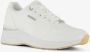 Hush Puppies dames dad sneakers wit - Thumbnail 7