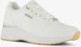 Hush Puppies dames dad sneakers wit - Thumbnail 5