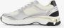 Hush Puppies dames dad sneakers zilver wit - Thumbnail 5