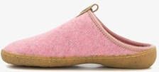 Hush Puppies wollen dames pantoffels roze