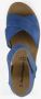 Hush Puppies DAMES SANDAAL BLAUW - Thumbnail 3