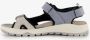 Hush Puppies dames sandalen lichtblauw - Thumbnail 5
