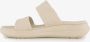 Hush Puppies dames slippers beige - Thumbnail 3