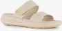 Hush Puppies dames slippers beige - Thumbnail 5