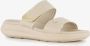 Hush Puppies dames slippers beige - Thumbnail 7