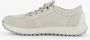 Hush Puppies suede dames sneakers beige Echt leer Uitneembare zool - Thumbnail 5