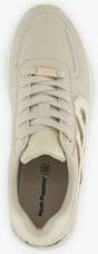 Hush Puppies dames sneakers beige goud