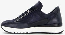 Hush Puppies dames sneakers blauw