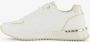 Hush Puppies dames sneakers wit goud Uitneembare zool - Thumbnail 3