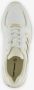 Hush Puppies dames sneakers wit goud Uitneembare zool - Thumbnail 6