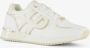 Hush Puppies dames sneakers wit goud Uitneembare zool - Thumbnail 7