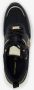 Hush Puppies dames sneakers zwart goud - Thumbnail 5