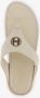 Hush Puppies dames teenslippers beige - Thumbnail 7