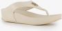 Hush Puppies dames teenslippers beige - Thumbnail 8