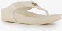 Hush Puppies dames teenslippers beige - Thumbnail 5