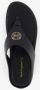 Hush Puppies dames teenslippers sleehak zwart - Thumbnail 4