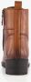 Hush Puppies leren dames veterboots cognac - Thumbnail 4