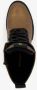 Hush Puppies dames veterboots brons Uitneembare zool - Thumbnail 3