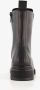 Hush Puppies dames veterboots zwart Uitneembare zool - Thumbnail 4
