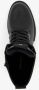 Hush Puppies dames veterboots zwart Uitneembare zool - Thumbnail 5