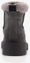 Hush Puppies gevoerde boots met imitatiebont grijs Echt leer - Thumbnail 4