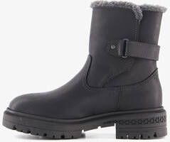 Hush Puppies gevoerde dames boots zwart