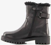 Hush Puppies gevoerde meisjes boots zwart