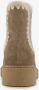 Hush Puppies gevoerde suede dames boots taupe - Thumbnail 2