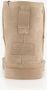 Hush Puppies gevoerde suede enkellaarsjes beige Echt leer - Thumbnail 2
