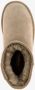 Hush Puppies gevoerde suede enkellaarsjes beige Echt leer - Thumbnail 3