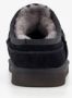 Hush Puppies gevoerde suede heren pantoffels zwart Sloffen Echt leer - Thumbnail 2