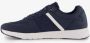 Hush Puppies heren sneakers blauw wit Uitneembare zool - Thumbnail 5