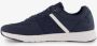 Hush Puppies heren sneakers blauw wit Uitneembare zool - Thumbnail 3