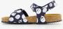 Hush Puppies kinder bio sandalen smiley blauw - Thumbnail 4