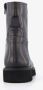Hush Puppies leren dames boots zwart - Thumbnail 3