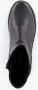 Hush Puppies leren dames boots zwart - Thumbnail 4