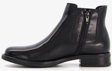 Hush Puppies leren dames chelsea boots zwart