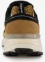 Hush Puppies leren dames dad sneakers bruin Uitneembare zool - Thumbnail 5