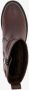 Hush Puppies leren dames enkellaarsjes bruin - Thumbnail 5