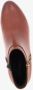 Hush Puppies leren dames enkellaarsjes cognac - Thumbnail 4