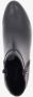 Hush Puppies leren dames enkellaarsjes met hak Zwart - Thumbnail 5