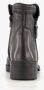 Hush Puppies leren dames enkellaarsjes zwart Uitneembare zool - Thumbnail 2
