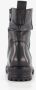 Hush Puppies leren dames enkellaarsjes zwart - Thumbnail 2