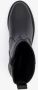 Hush Puppies leren dames enkellaarsjes zwart - Thumbnail 3